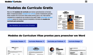 Modelos-de-curriculos.com thumbnail