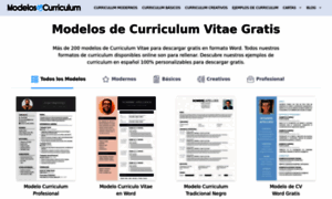 Modelos-de-curriculum.com thumbnail