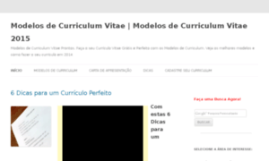 Modelosdecurriculumvitae.com.br thumbnail