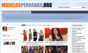 Modelosperuanas.org thumbnail