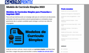 Modelosprontos.net.br thumbnail