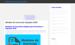 Modelosprontos2018.com.br thumbnail