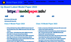 Modelpaper.info thumbnail