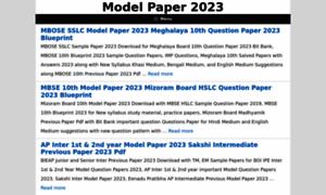 Modelpapers2019.com thumbnail