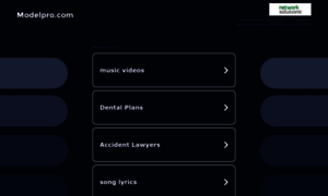 Modelpro.com thumbnail