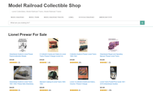 Modelrailroadcollectibleshoper318.info thumbnail