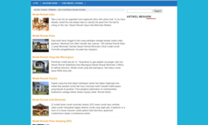 Modelrumah.cektutorial.com thumbnail