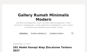 Modelsrumahminimalis.com thumbnail