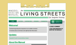 Modelstreetdesignmanual.com thumbnail