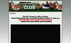 Modeltrainclub.org thumbnail