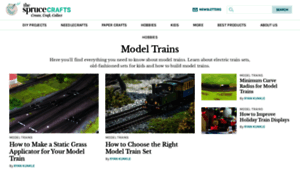 Modeltrains.about.com thumbnail