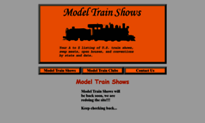 Modeltrainshows.com thumbnail