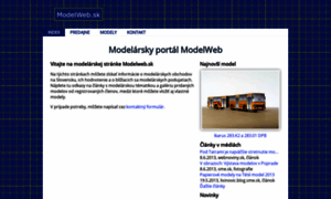Modelweb.sk thumbnail