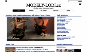 Modely-lodi.cz thumbnail