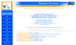 Modem-routeur-adsl.com thumbnail