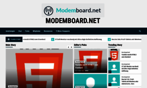 Modemboard.net thumbnail