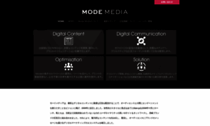 Modemediacorp.jp thumbnail