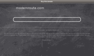 Modemroute.com thumbnail