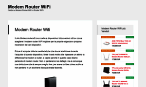 Modemrouterwifi.com thumbnail