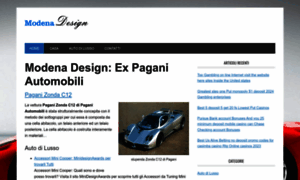 Modena-design.it thumbnail