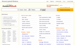 Modena.annuncinetwork.com thumbnail