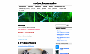 Modeochvarumarken.wordpress.com thumbnail