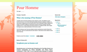 Modepourhomme.blogspot.com thumbnail