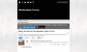 Moderatelyfunny.libsyn.com thumbnail