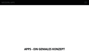 Modern-apps.de thumbnail