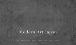 Modern-art-japan.tokyo thumbnail