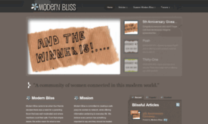 Modern-bliss.com thumbnail