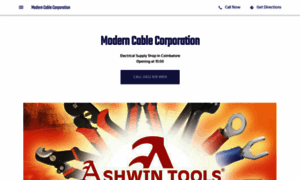 Modern-cable-corporation.business.site thumbnail