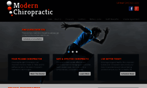 Modern-chiropractic.com thumbnail