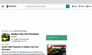 Modern-city-taxi-simulator.en.softonic.com thumbnail