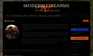 Modern-firearms-fo4.info thumbnail