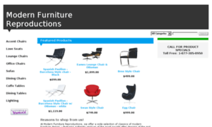 Modern-furniture-reproductions.com thumbnail