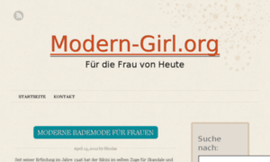 Modern-girl.org thumbnail