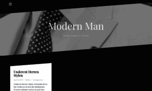 Modern-man-lifestyle.de thumbnail