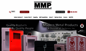 Modern-metal.com thumbnail