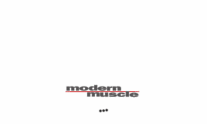 Modern-muscle.com thumbnail