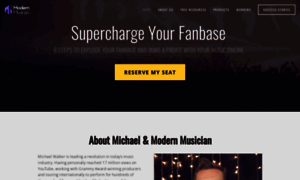 Modern-musician.com thumbnail