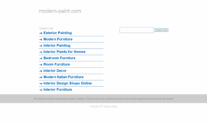 Modern-paint.com thumbnail