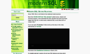 Modern-sql.com thumbnail