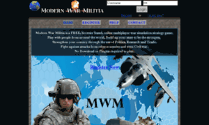 Modern-war-militia.com thumbnail