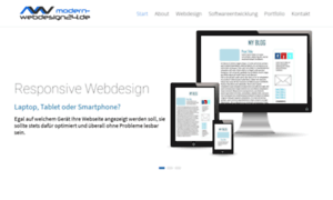 Modern-webdesign24.de thumbnail