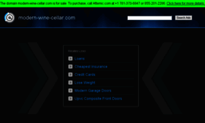 Modern-wine-cellar.com thumbnail
