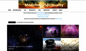 Modernagespirituality.com thumbnail