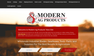 Modernagproducts.com thumbnail