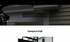 Modernantiquity.net thumbnail