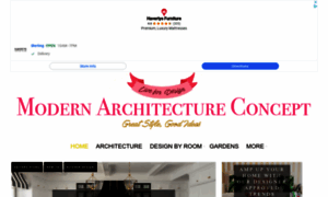 Modernarchitectureconcept.com thumbnail